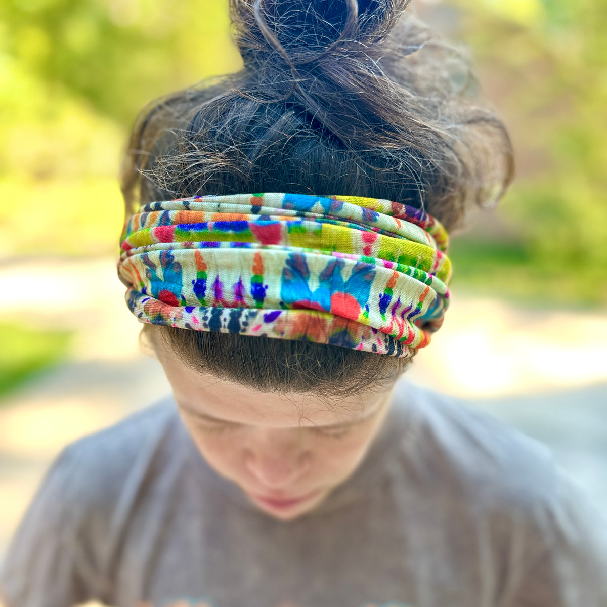 Tie-Dye Full Headband – Birch Family
