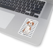 Load image into Gallery viewer, 'Stay Paw-sitive' Sticker