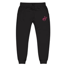 Load image into Gallery viewer, Unisex Fleece Sweatpants (Embroidery)