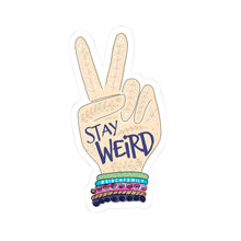 Load image into Gallery viewer, 'Stay Weird' Sticker