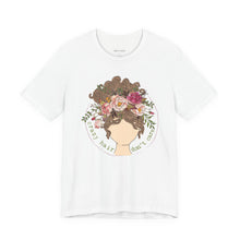 Load image into Gallery viewer, 'Crazy Hair Don't Care' Adult Shirt