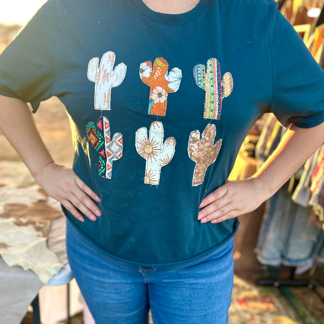 Cactus Adult Shirt