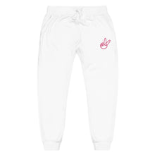 Load image into Gallery viewer, Unisex Fleece Sweatpants (Embroidery)