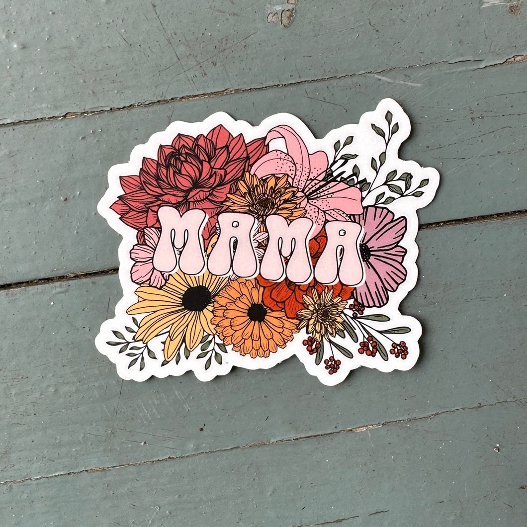 'Mama' Sticker