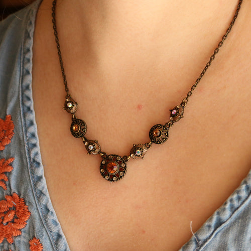 Vintage Charmed Necklace