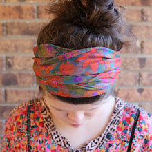 Load image into Gallery viewer, Watercolor Full Headband