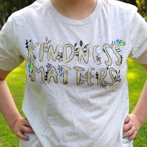'Kindness Matters' Adult Shirt