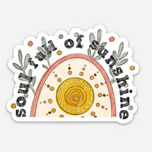 Load image into Gallery viewer, &#39;Soul Full Of Sunshine&#39; Sticker