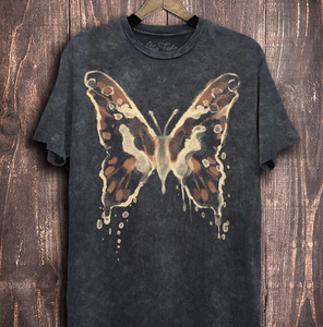 Butterfly Adult Shirt