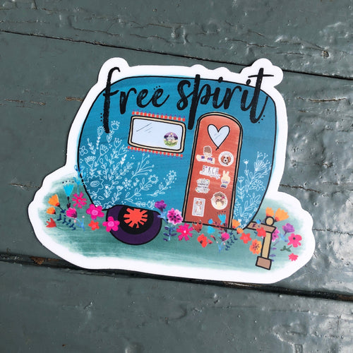 'Free Spirit' Sticker