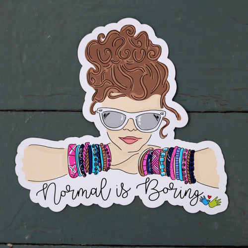‘Normal Is Boring’ Magnet