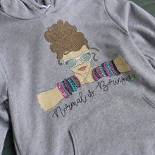 Load image into Gallery viewer, &#39;Normal Is Boring&#39; Adult Hoodie